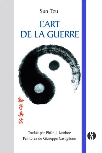 Couverture du livre « L'art de la guerre » de Sun Zi aux éditions Synchronique