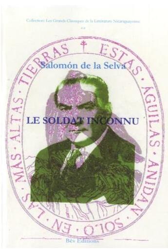 Couverture du livre « Le soldat inconnu » de Salomon De La Selva aux éditions Bes Editions