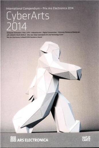 Couverture du livre « Cyberarts 2014 » de Gerfried Stocker aux éditions Hatje Cantz