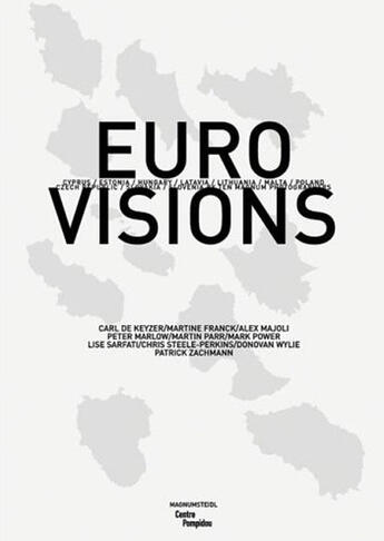 Couverture du livre « Euro visions » de Magnum aux éditions Steidl