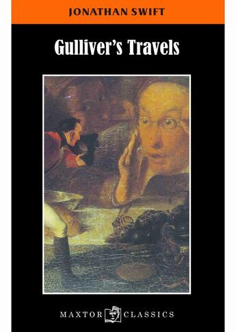 Couverture du livre « Guilliver's travels » de Jonathan Swift aux éditions Maxtor