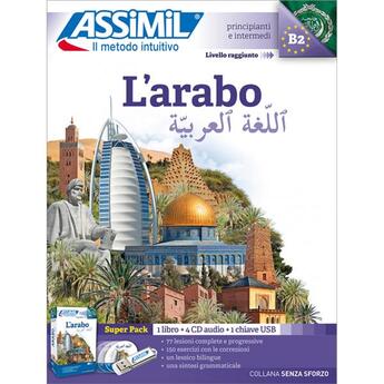 Couverture du livre « Superpack usb arabo » de  aux éditions Assimil