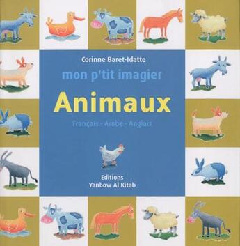 Couverture du livre « Animaux » de Corinne Baret-Idatte aux éditions Yanbow Al Kitab