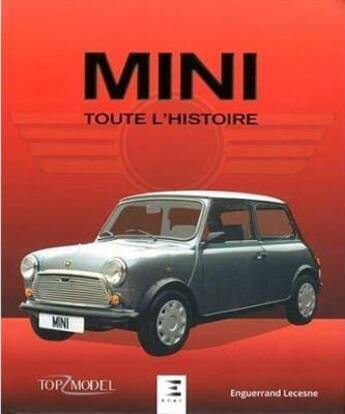 Couverture du livre « Mini » de Enguerrand Lecesne aux éditions Etai