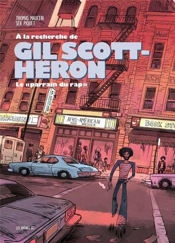 Couverture du livre « À la recherche de Gil Scott-Heron : le 