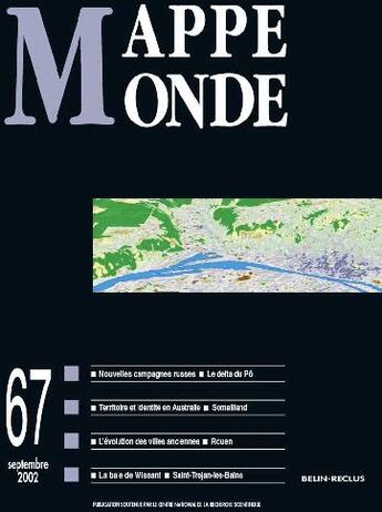 Couverture du livre « Revue mappemonde t.67 » de Roger Brunet aux éditions Belin