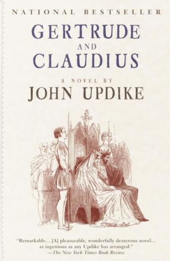 Couverture du livre « Gertrude And Claudius » de John Updike aux éditions Epagine