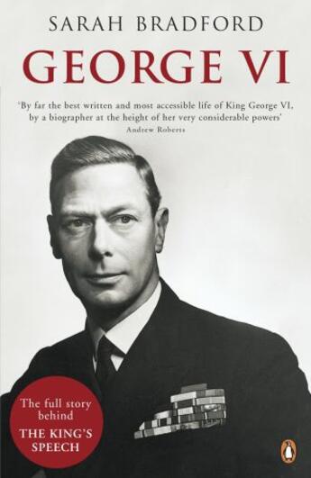 Couverture du livre « George Vi » de Sarah Bradford aux éditions Adult Pbs