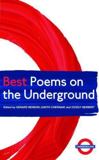 Couverture du livre « Best Poems on the Underground » de Benson Gerard aux éditions Orion Digital