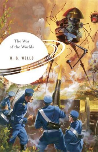 Couverture du livre « H.G. Wells The War Of The Worlds /Anglais » de Wells Hg aux éditions Random House Us