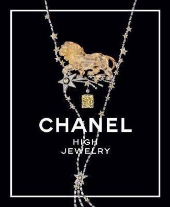 Couverture du livre « Chanel high jewelry » de Julie Levoyer aux éditions Thames & Hudson