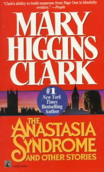 Couverture du livre « THE ANASTASIA SYNDROME » de Mary Higgins Clark aux éditions Pocket Books Usa