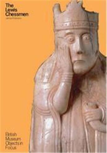 Couverture du livre « Lewis chessmen » de Robinson aux éditions British Museum