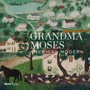 Couverture du livre « Grandma moses » de  aux éditions Rizzoli
