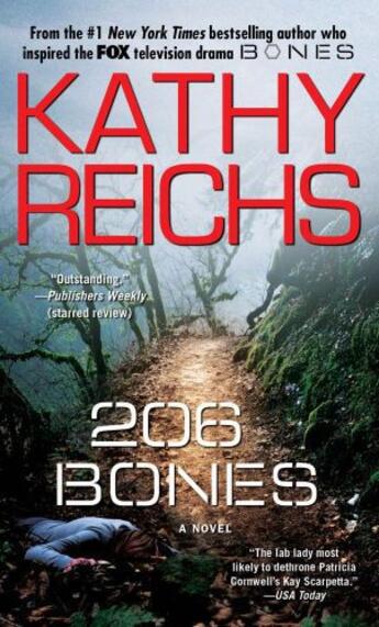 Couverture du livre « 206 bones » de Kathy Reichs aux éditions Editions Racine