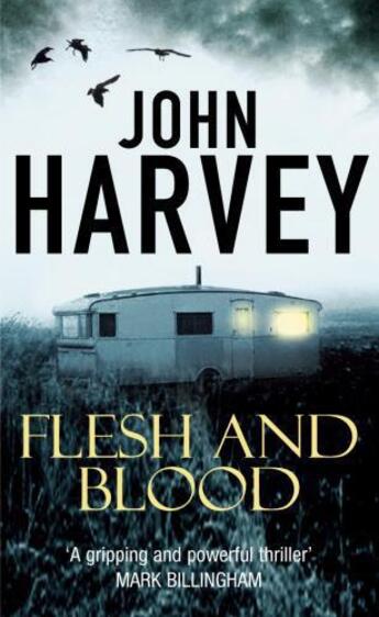 Couverture du livre « Flesh And Blood » de John Harvey aux éditions Random House Digital