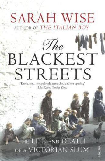 Couverture du livre « The Blackest Streets » de Wise Sarah aux éditions Random House Digital