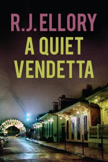 Couverture du livre « A Quiet Vendetta » de Roger Jon Ellory aux éditions Overlook