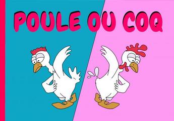 Couverture du livre « Pole ou coq - L??uf bleu » de Baldasso Jérôme aux éditions Thebookedition.com