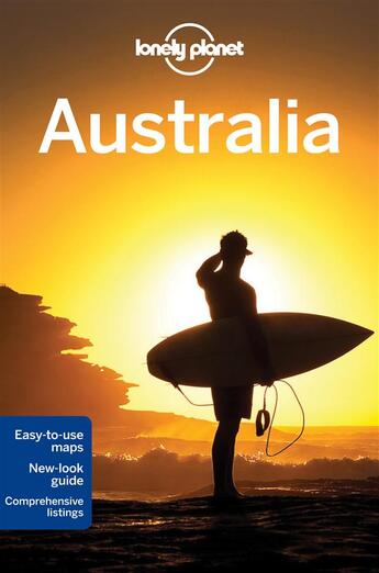 Couverture du livre « Australia (17e édition) » de  aux éditions Lonely Planet France