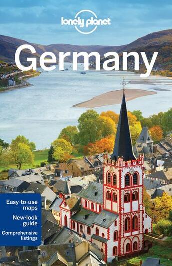 Couverture du livre « Germany (8e édition) » de  aux éditions Lonely Planet France