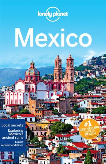 Couverture du livre « Mexico (15e édition) » de  aux éditions Lonely Planet France