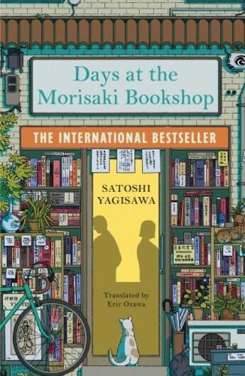 Couverture du livre « DAYS AT THE MORISAKI BOOKSHOP » de Satoshi Yagisawa aux éditions Bonnier Books