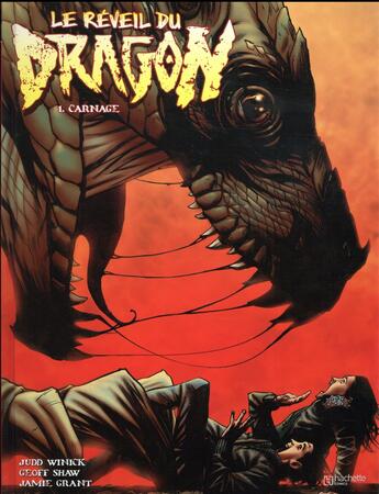 Couverture du livre « Le réveil du dragon t.1 : carnage » de Judd Winick et Shaw Geoff et Jamie Grant aux éditions Hachette Comics