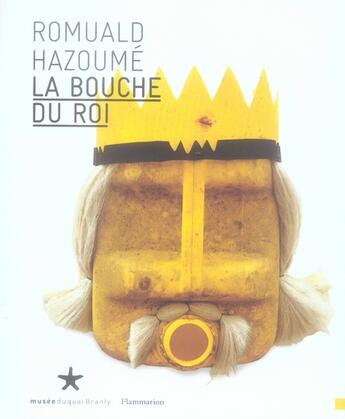 Couverture du livre « La bouche du roi » de Hazoume aux éditions Flammarion