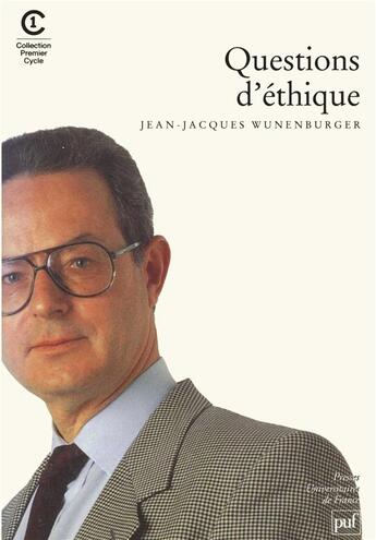 Couverture du livre « Questions d'éthique » de Jean-Jacques Wunenburger aux éditions Puf