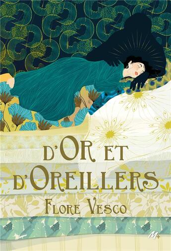 Couverture du livre « D'or et d'oreillers » de Flore Vesco aux éditions Ecole Des Loisirs