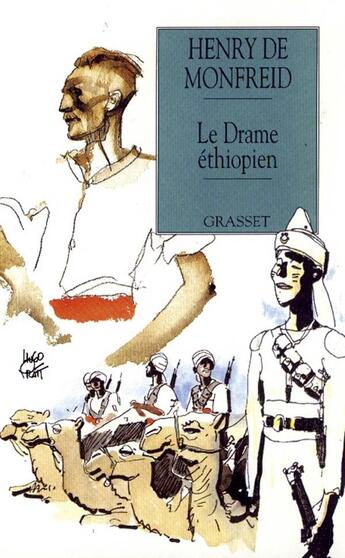 Couverture du livre « Le drame éthiopien » de Henry De Monfreid aux éditions Grasset