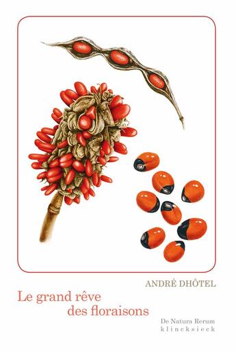 Couverture du livre « Le grand rêve des floraisons » de André Dhôtel et Vanessa Damianthe aux éditions Klincksieck