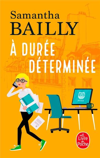 Couverture du livre « À durée déterminée » de Samantha Bailly aux éditions Le Livre De Poche