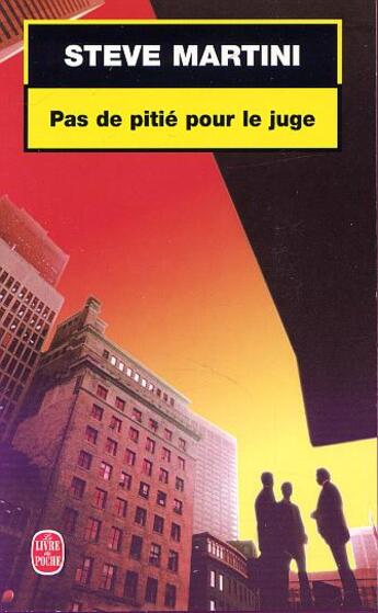 Couverture du livre « Pas de pitie pour le juge » de Martini-S aux éditions Le Livre De Poche