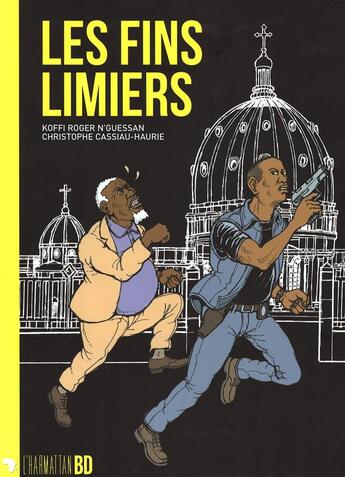 Couverture du livre « Les fins limiers » de Cassiau Haurie C. aux éditions L'harmattan Bd