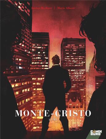 Couverture du livre « Monte Cristo Tome 2 : l'île » de Jordan Mechner et Mario Alberti aux éditions Glenat