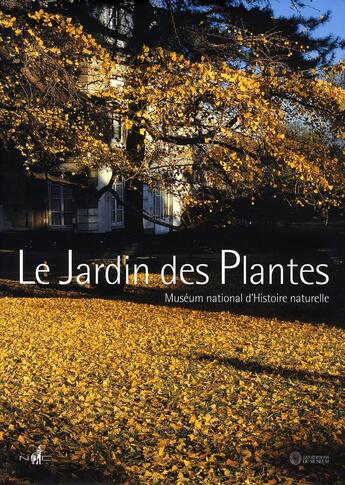 Couverture du livre « Le jardin des plantes » de  aux éditions Nicolas Chaudun