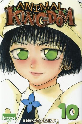 Couverture du livre « Animal kingdom Tome 10 » de Makoto Raiku aux éditions Ki-oon