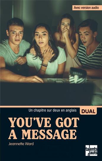 Couverture du livre « You've got a message » de Jeannette Ward aux éditions Talents Hauts