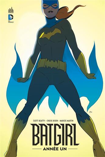 Couverture du livre « Batgirl ; année un » de Ron Marz et Marcos Martin aux éditions Urban Comics