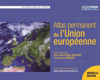 Couverture du livre « Atlas permanent de l'Union européenne » de  aux éditions Lignes De Reperes