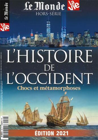 Couverture du livre « Le monde/la vie hs n 35 : histoire de l occident - edition 2021 » de  aux éditions Malesherbes