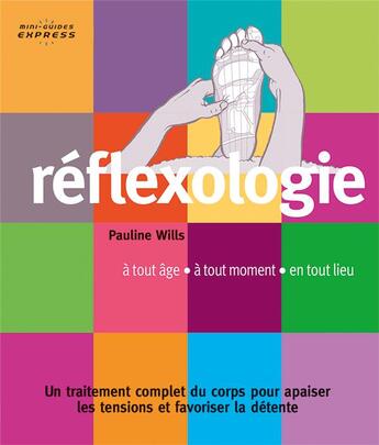 Couverture du livre « Réflexologie » de Pauline Wills aux éditions De L'eveil