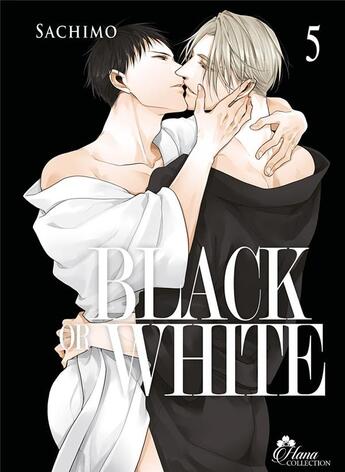 Couverture du livre « Black or white Tome 5 » de Sachimo aux éditions Boy's Love