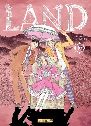 Couverture du livre « Land T10 » de Kazumi Yamashita aux éditions Mangetsu