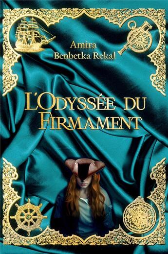 Couverture du livre « L'Odyssée du Firmament » de Amira Benbetka Rekal aux éditions Hello Editions