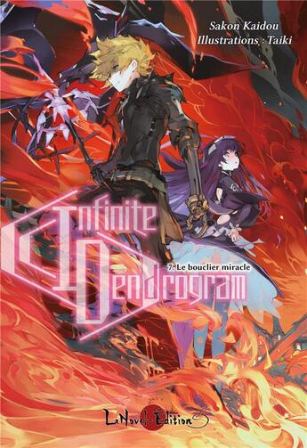 Couverture du livre « Infinite Dendrogram Tome 7 : Le bouclier miracle » de Kaidou Sakon et Taiki aux éditions Lanovel Edition