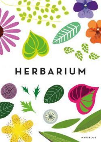 Couverture du livre « Herbarium » de Caz Hildebrand aux éditions Marabout