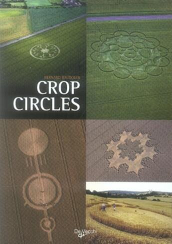 Couverture du livre « Crop circles » de Bernard Baudouin aux éditions De Vecchi